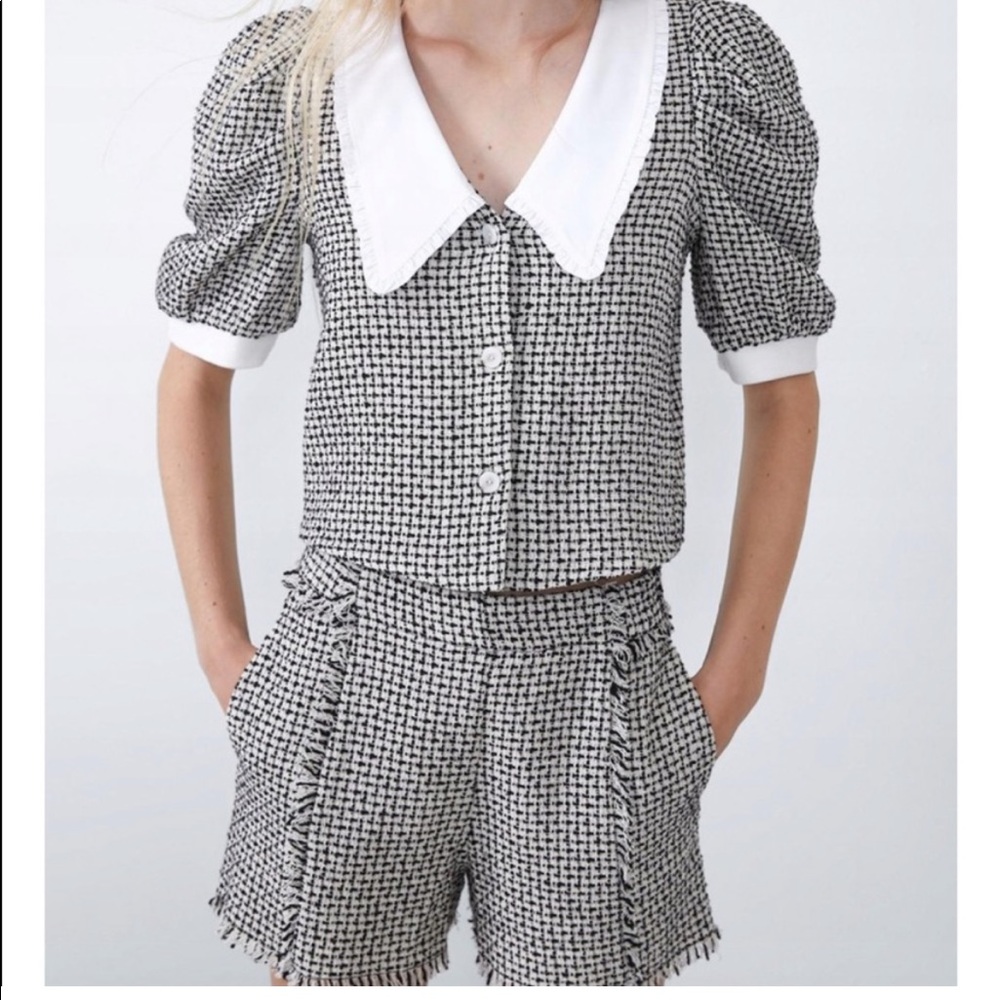 ZARA TWEED SET